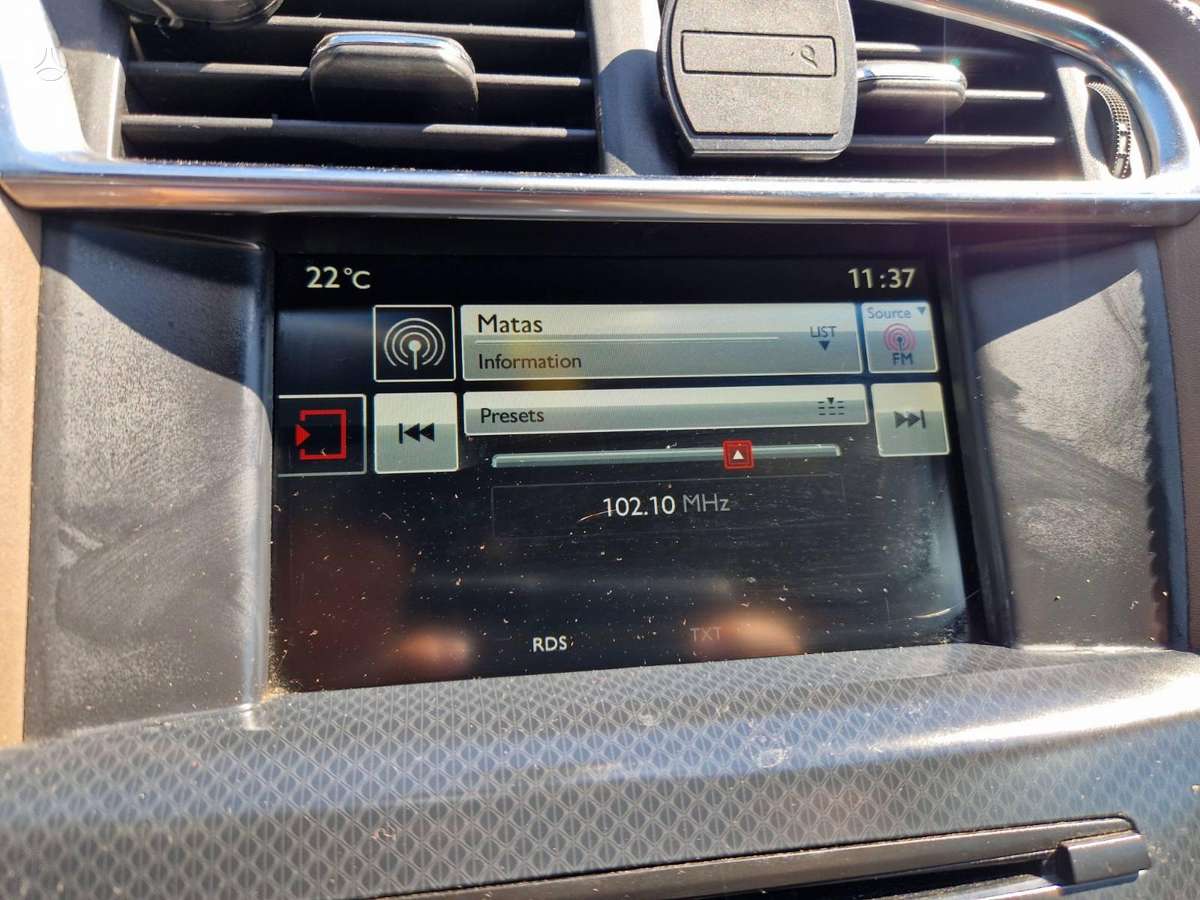 Citroen DS4, 1.2 l., hatchback