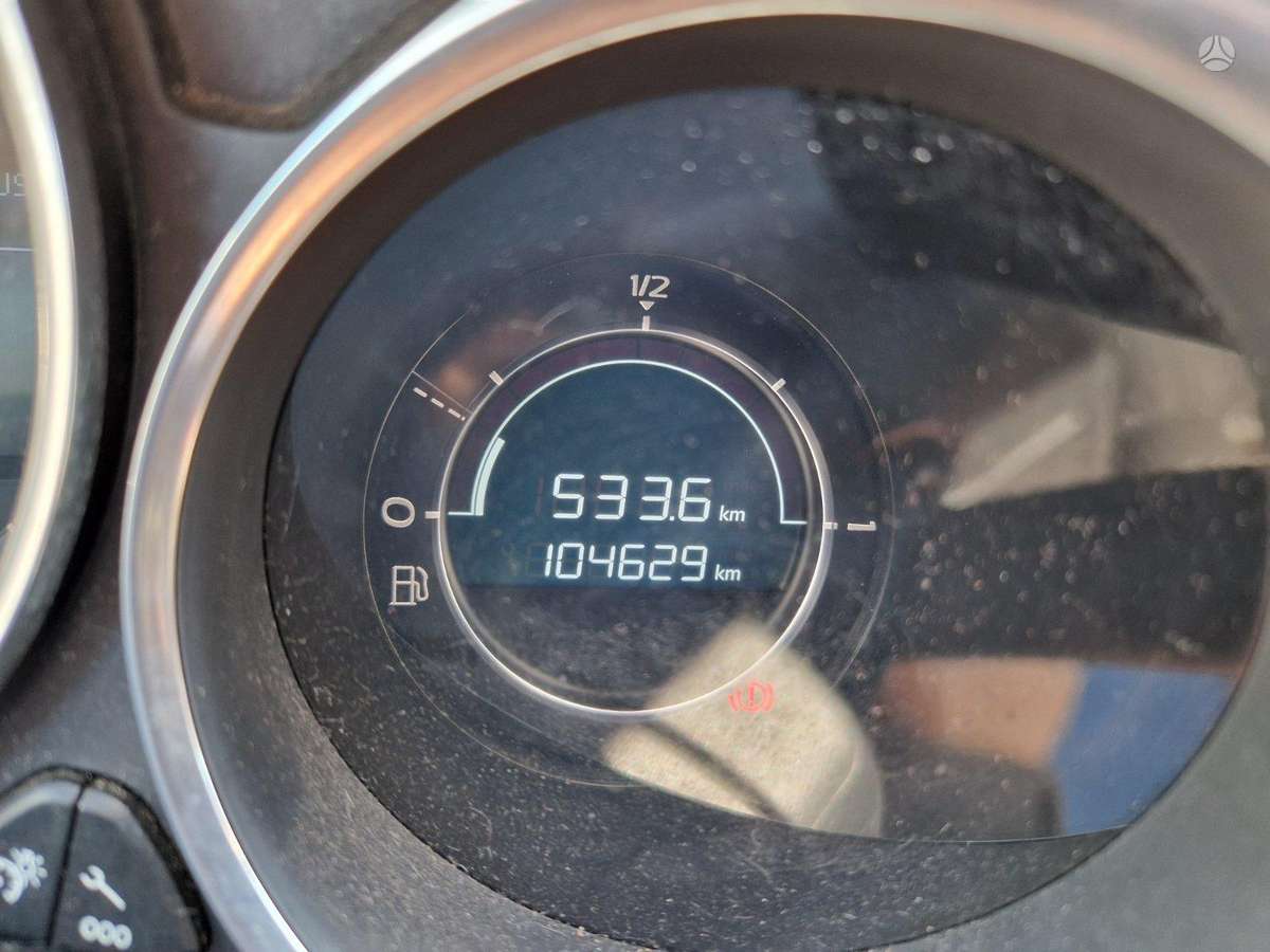 Citroen DS4, 1.2 l., hatchback