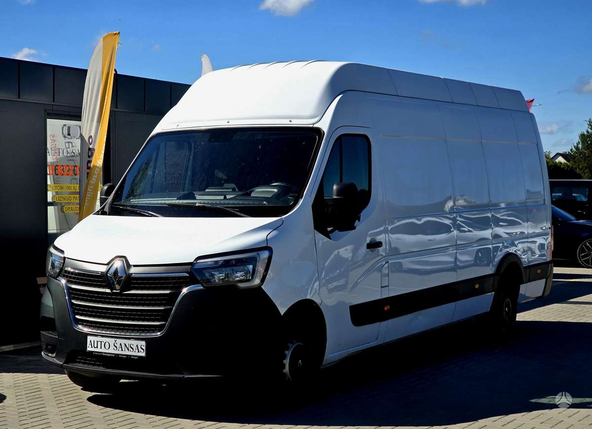 Renault Master, 2.3 l., cargo van