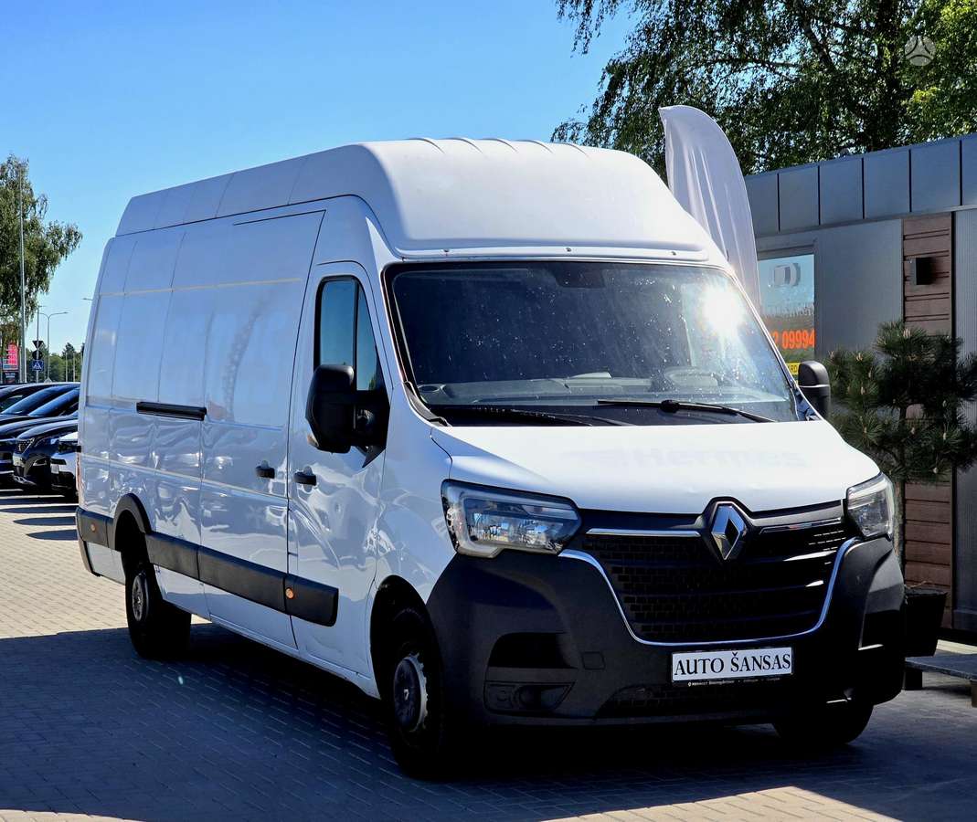 Renault Master, 2.3 l., cargo van