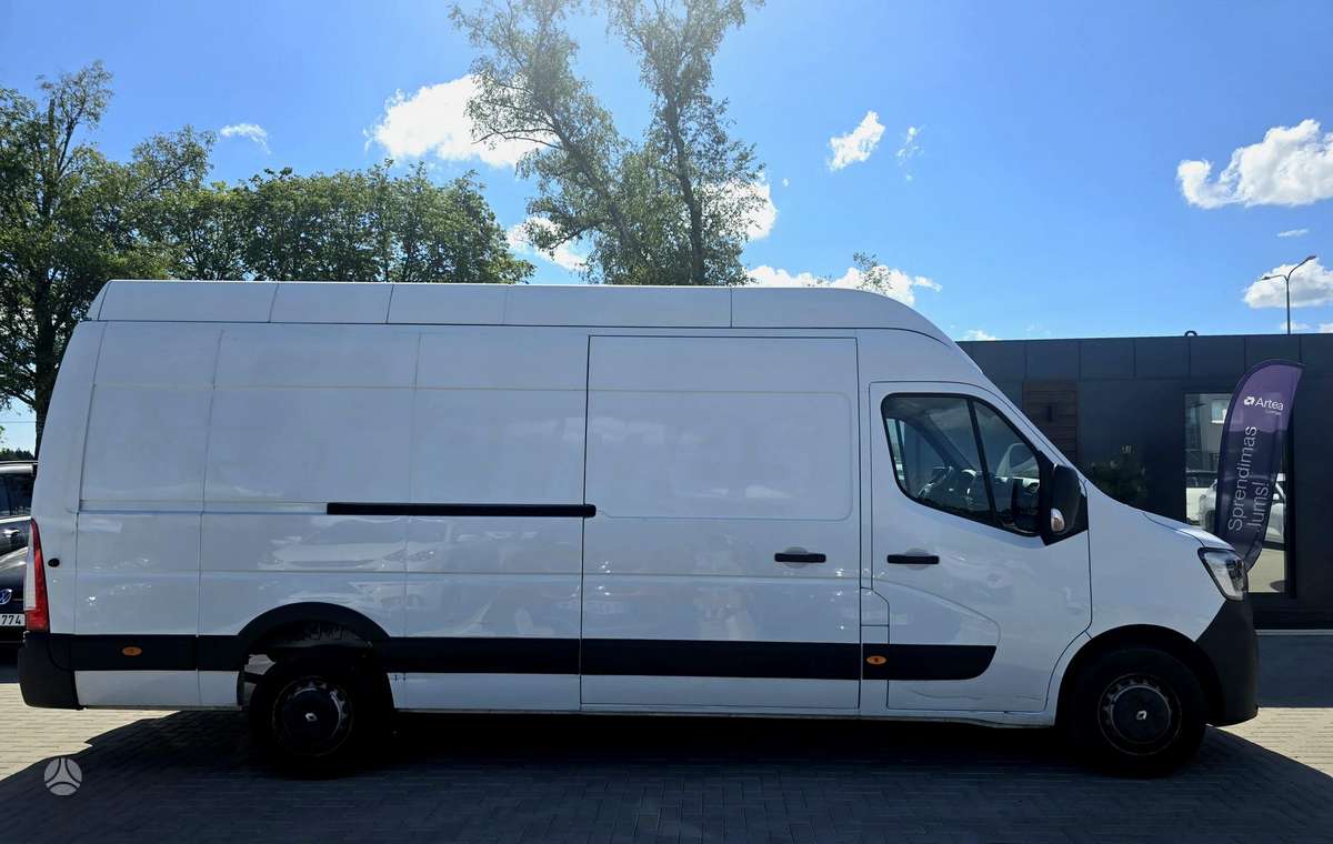 Renault Master, 2.3 l., cargo van