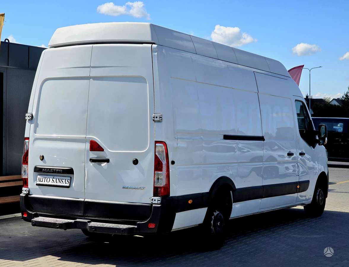 Renault Master, 2.3 l., cargo van