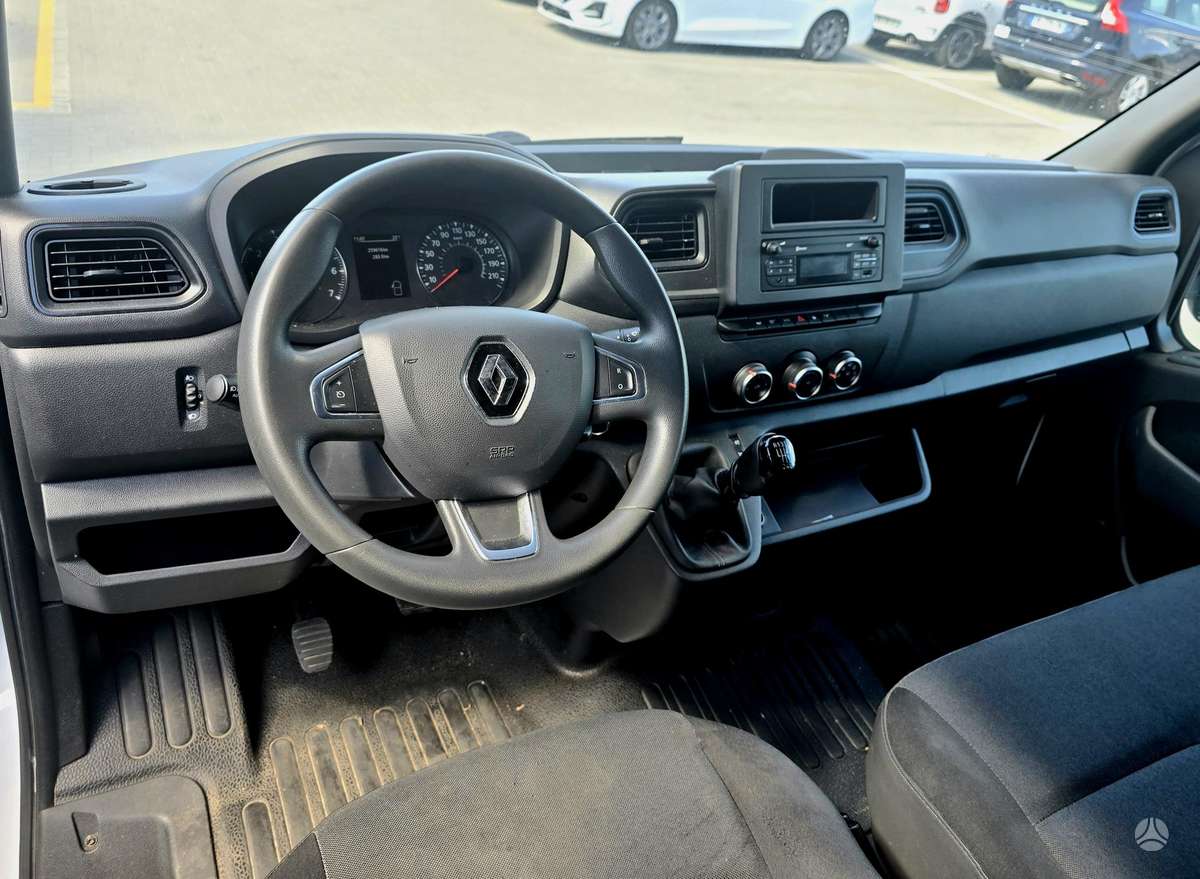 Renault Master, 2.3 l., cargo van