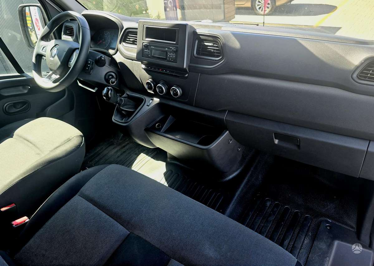 Renault Master, 2.3 l., cargo van
