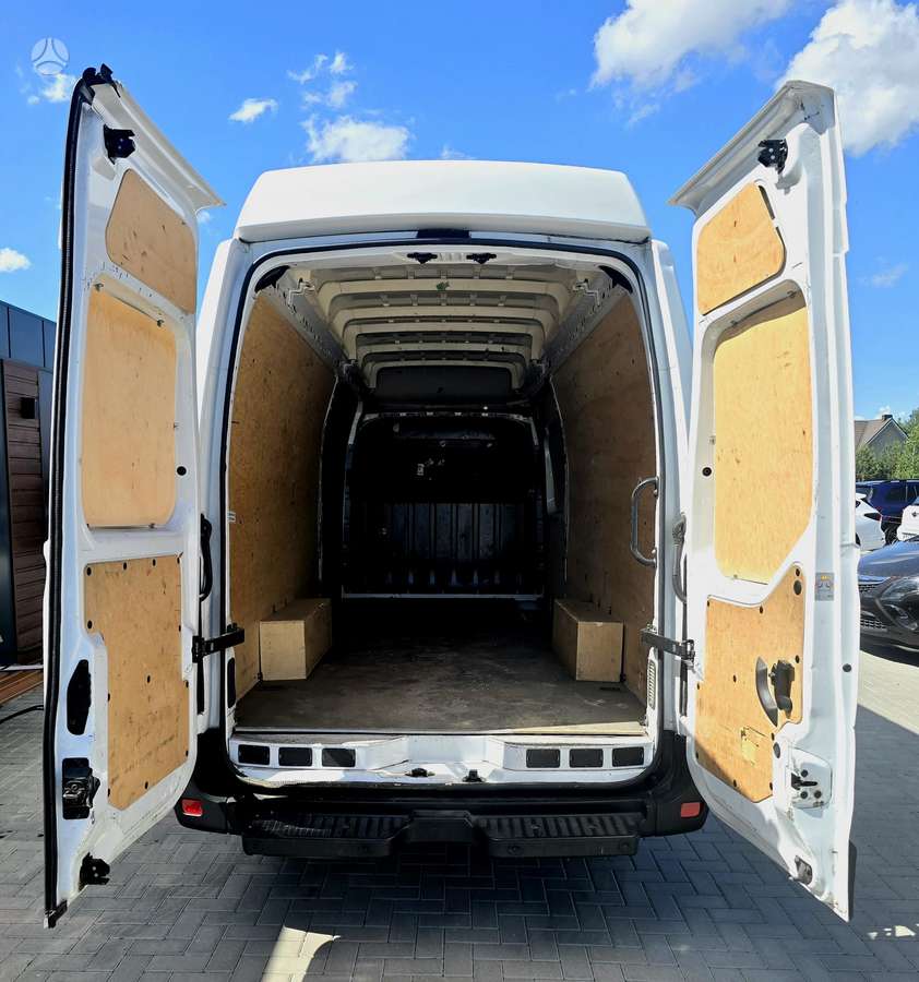 Renault Master, 2.3 l., cargo van