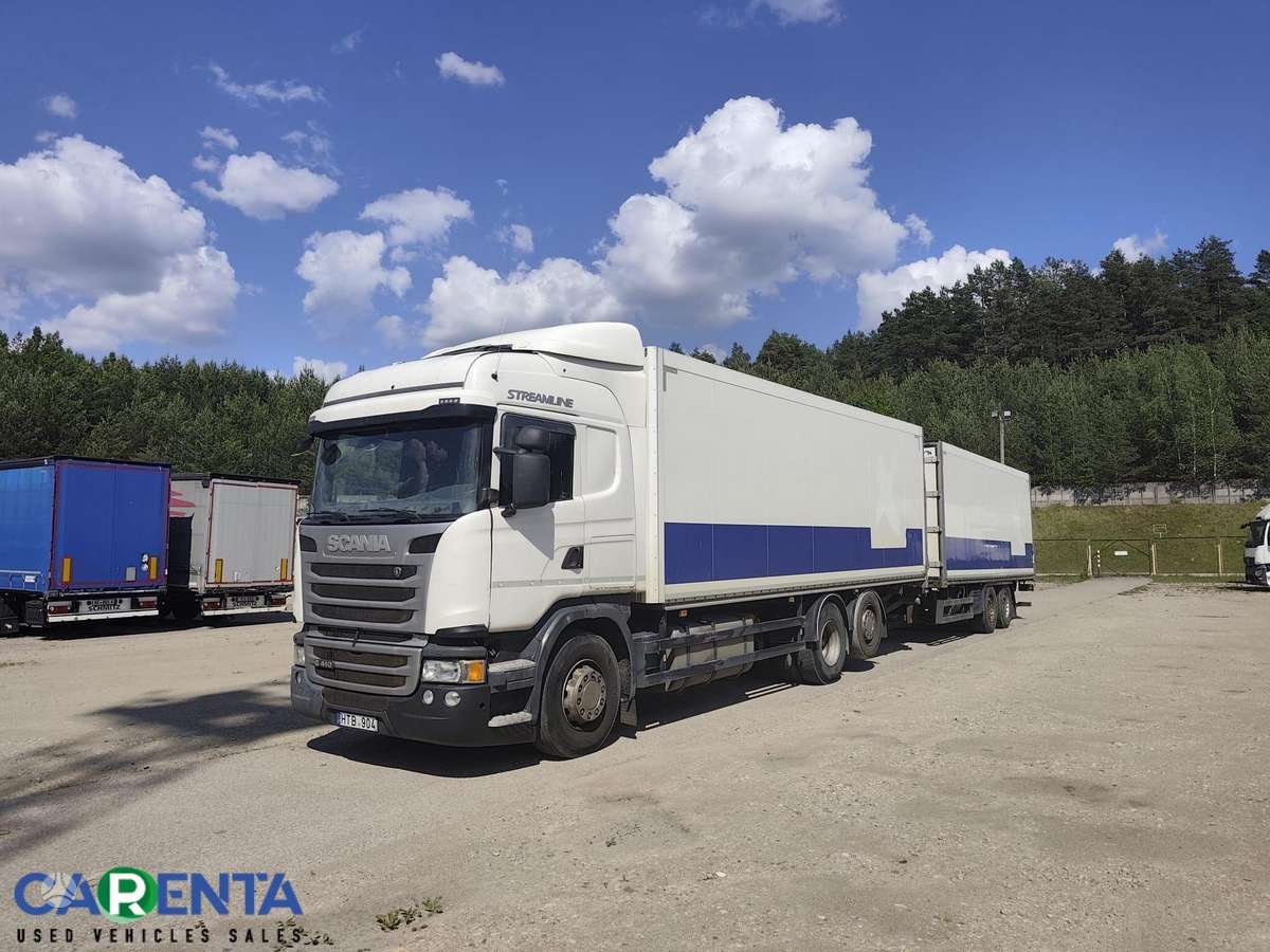 Scania R410, рефрижераторы