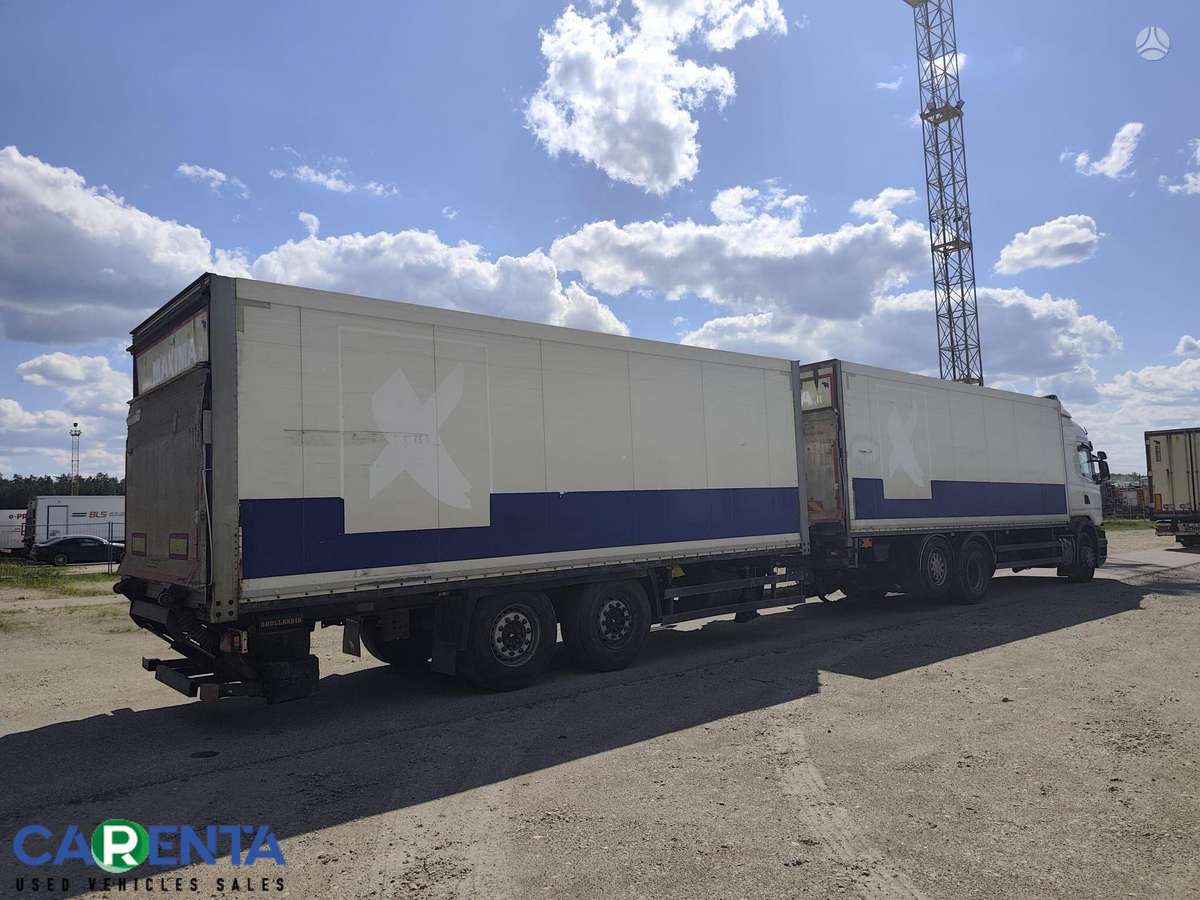 Scania R410, рефрижераторы
