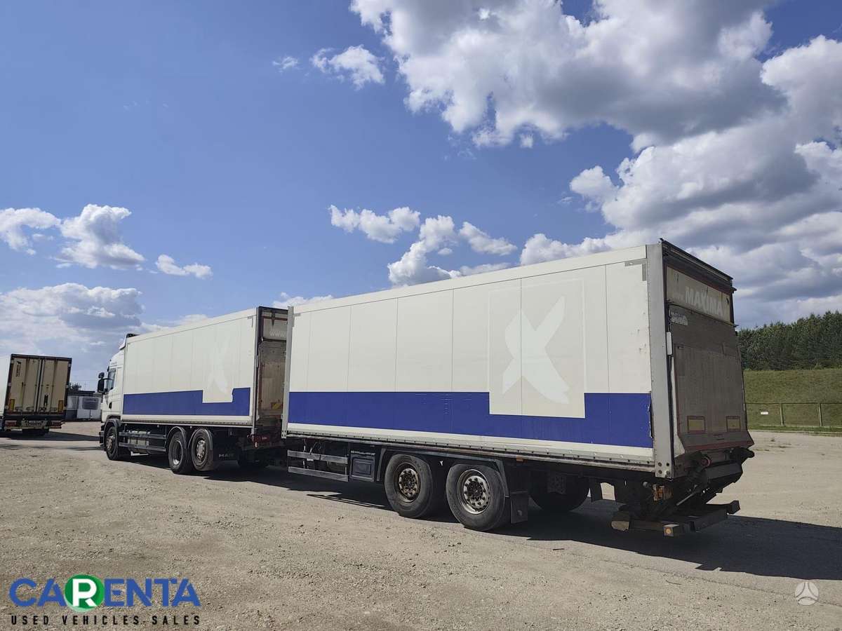 Scania R410, рефрижераторы