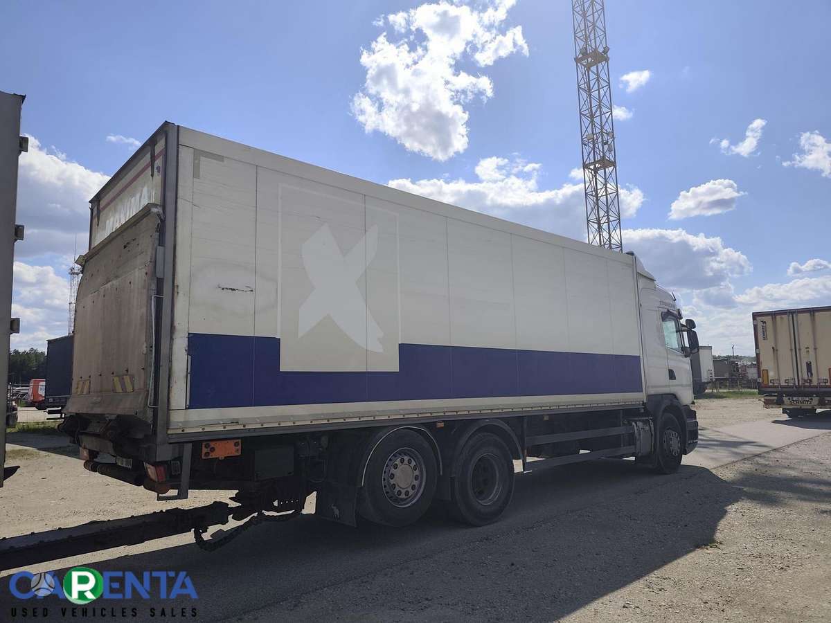 Scania R410, izoterminiai kėbulai
