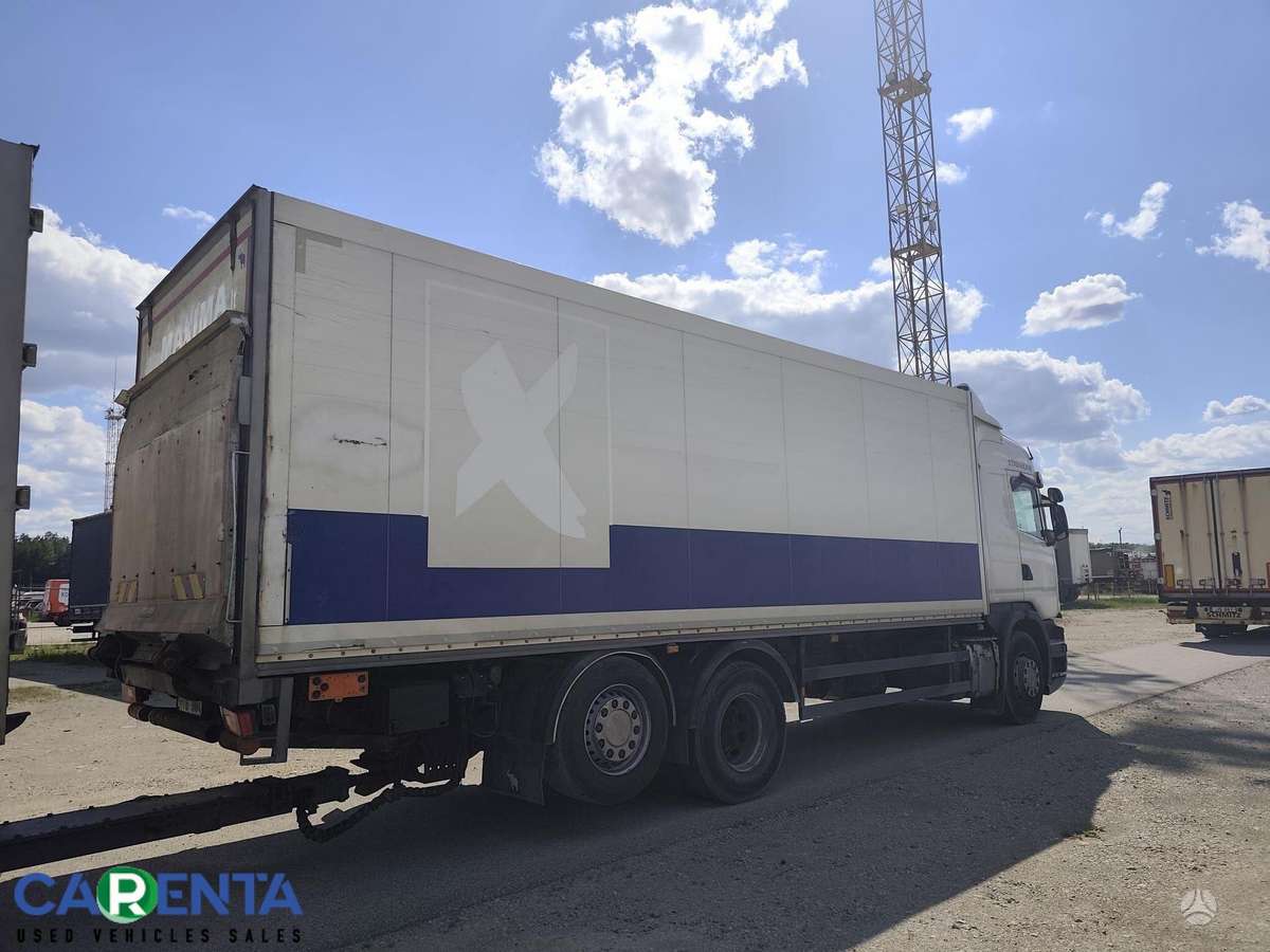 Scania R410, refrigerated trucks