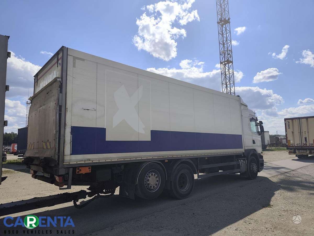 Scania R410, рефрижераторы
