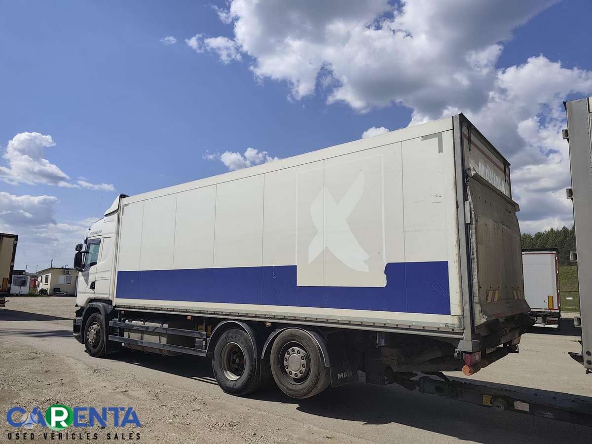 Scania R410, рефрижераторы