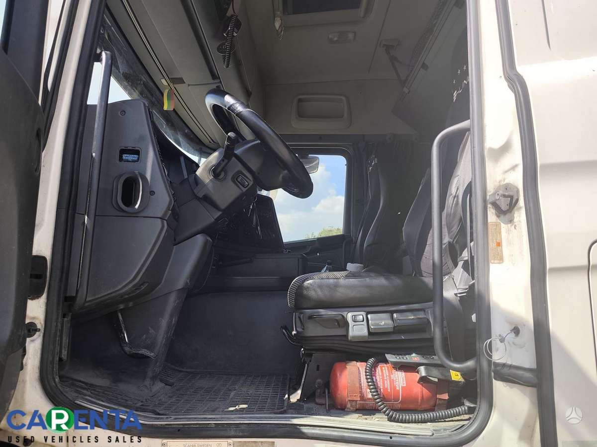 Scania R410, рефрижераторы
