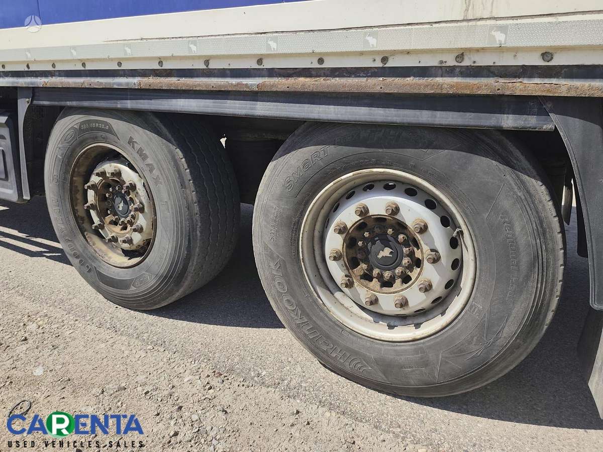 Scania R410, рефрижераторы
