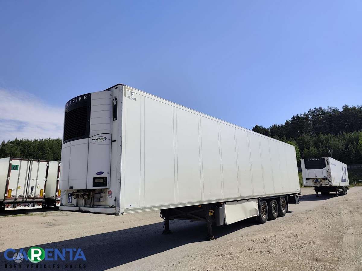 Schmitz SKO 24, рефрижераторы