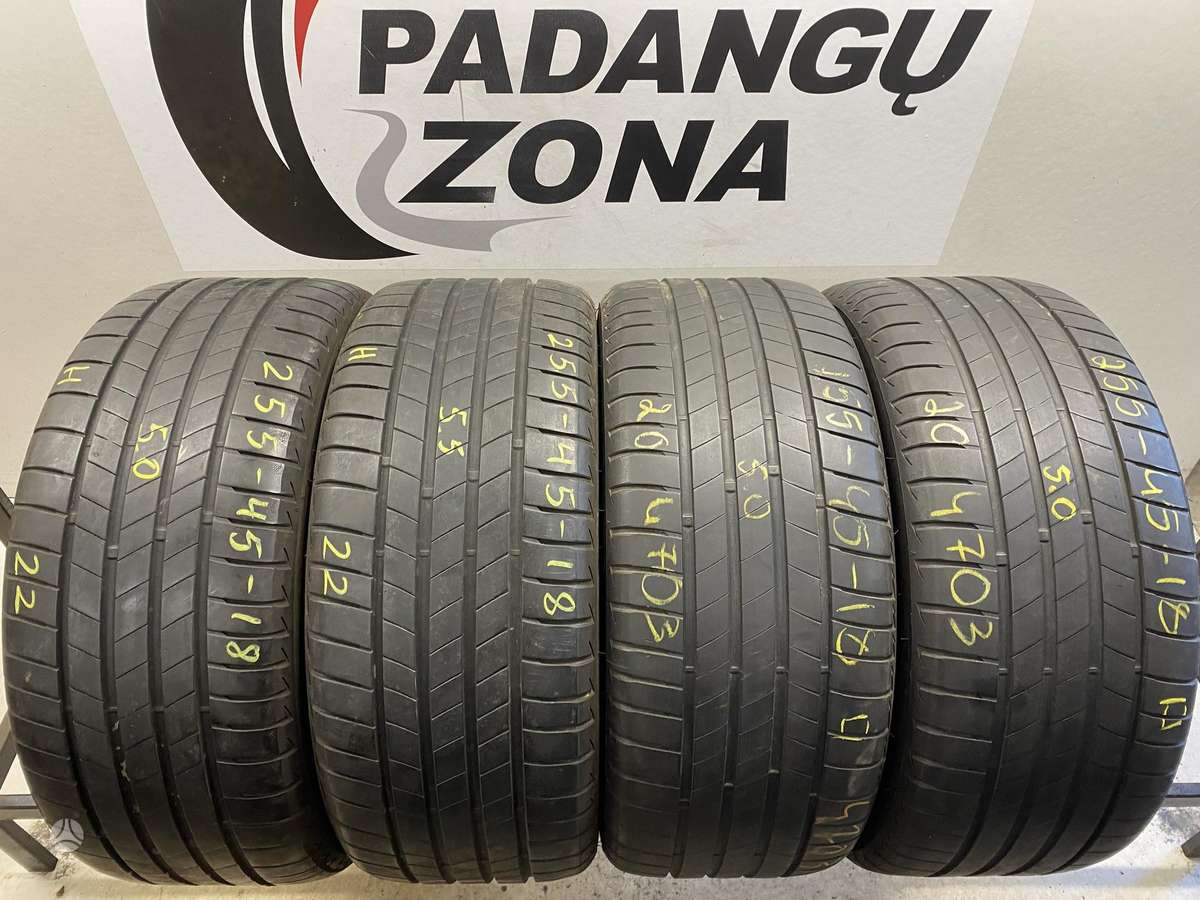 Bridgestone Turanza T005, summer 255/45 R18