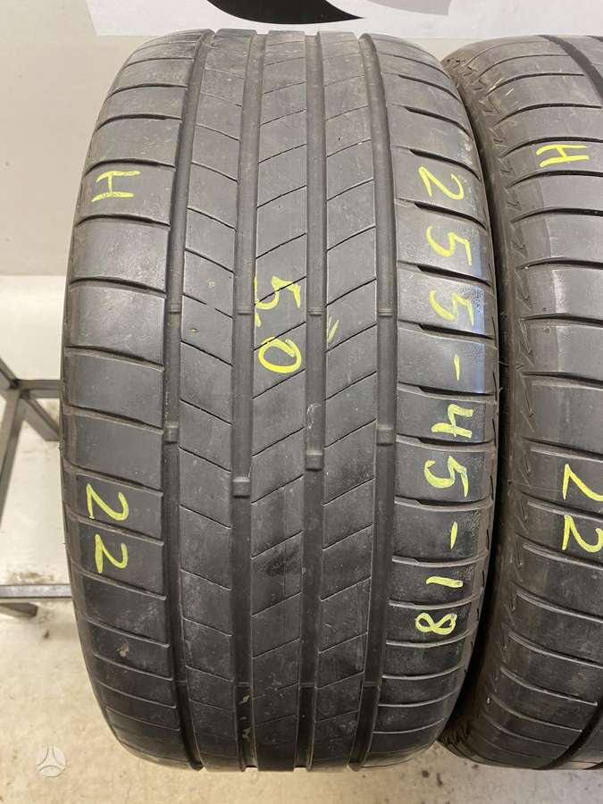 Bridgestone Turanza T005, summer 255/45 R18