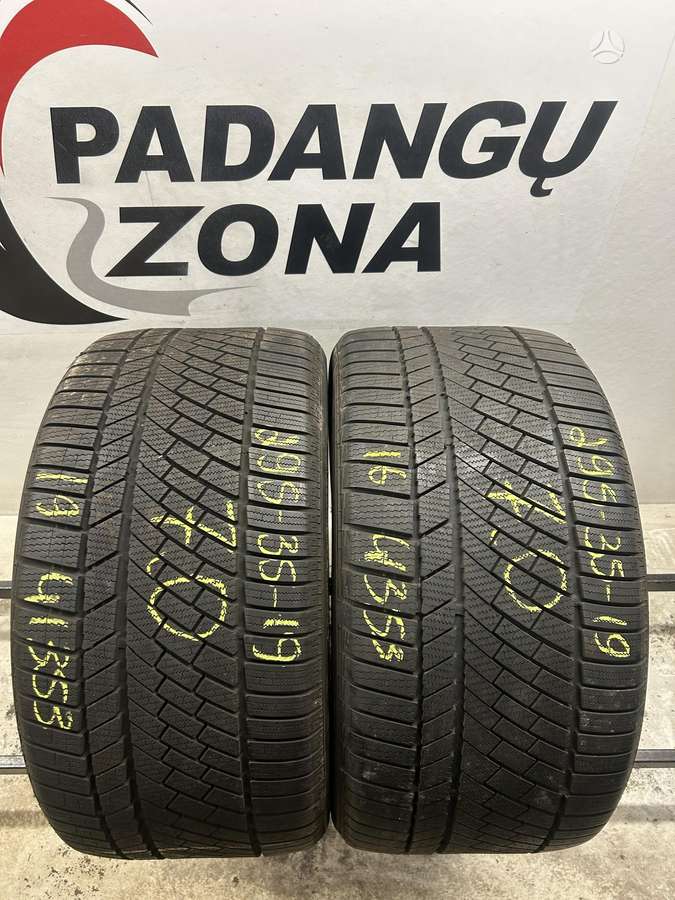 Continental ContiWinterContact TS830P NO, winter 295/35 R19