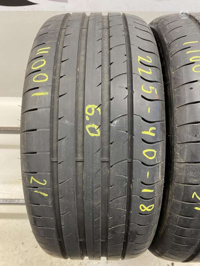 Sava Intensa uhp 2, summer 225/40 R18