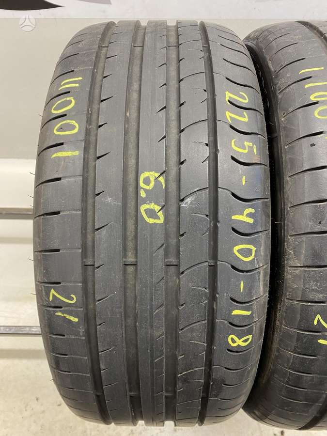 Sava Intensa uhp 2, vasarinės 225/40 R18