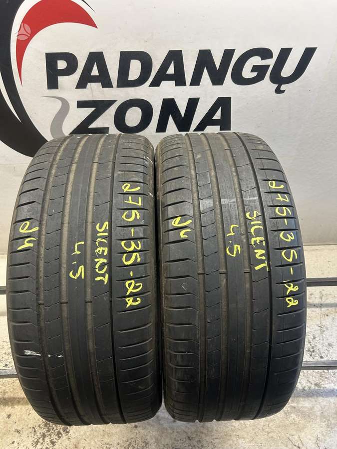 Pirelli P Zero PZ4 VOL, summer 275/35 R22