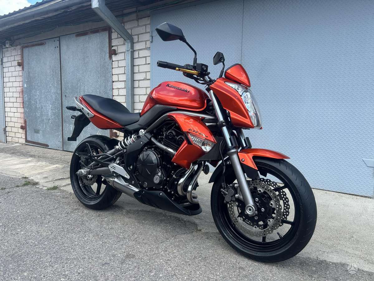 Kawasaki ER, street / klasikiniai
