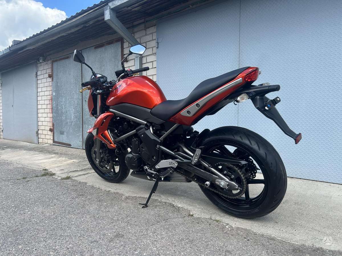 Kawasaki ER, street / klasikiniai