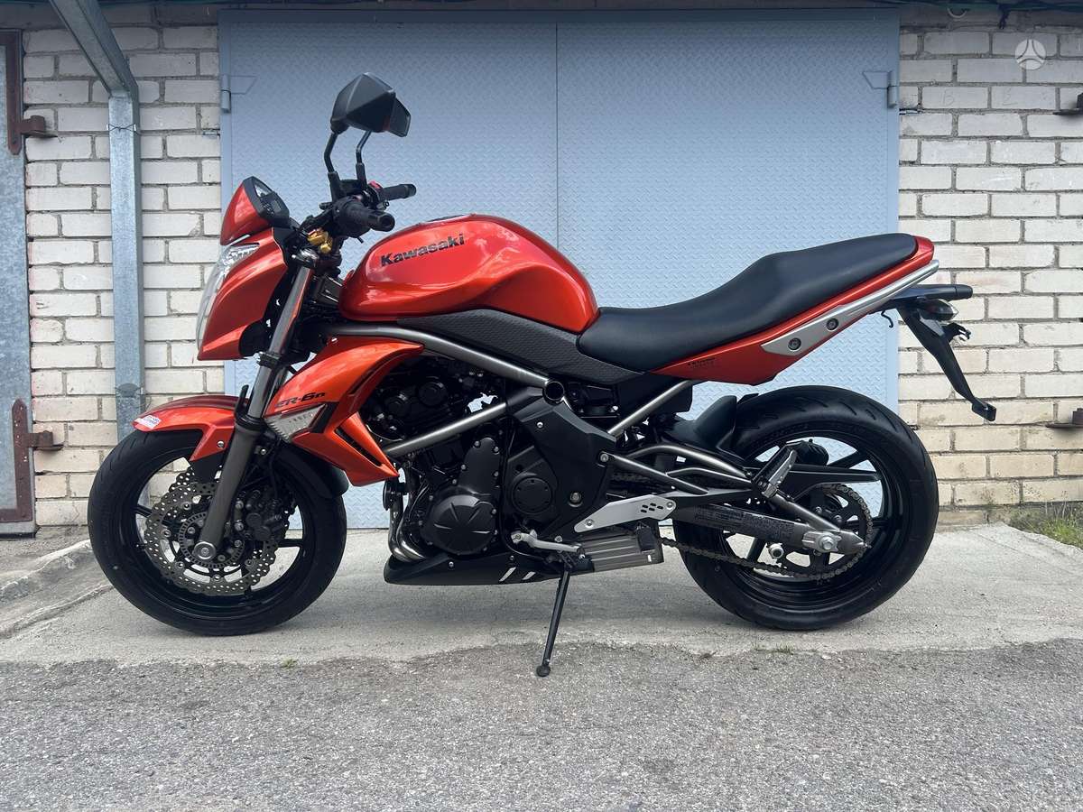 Kawasaki ER, street / klasikiniai