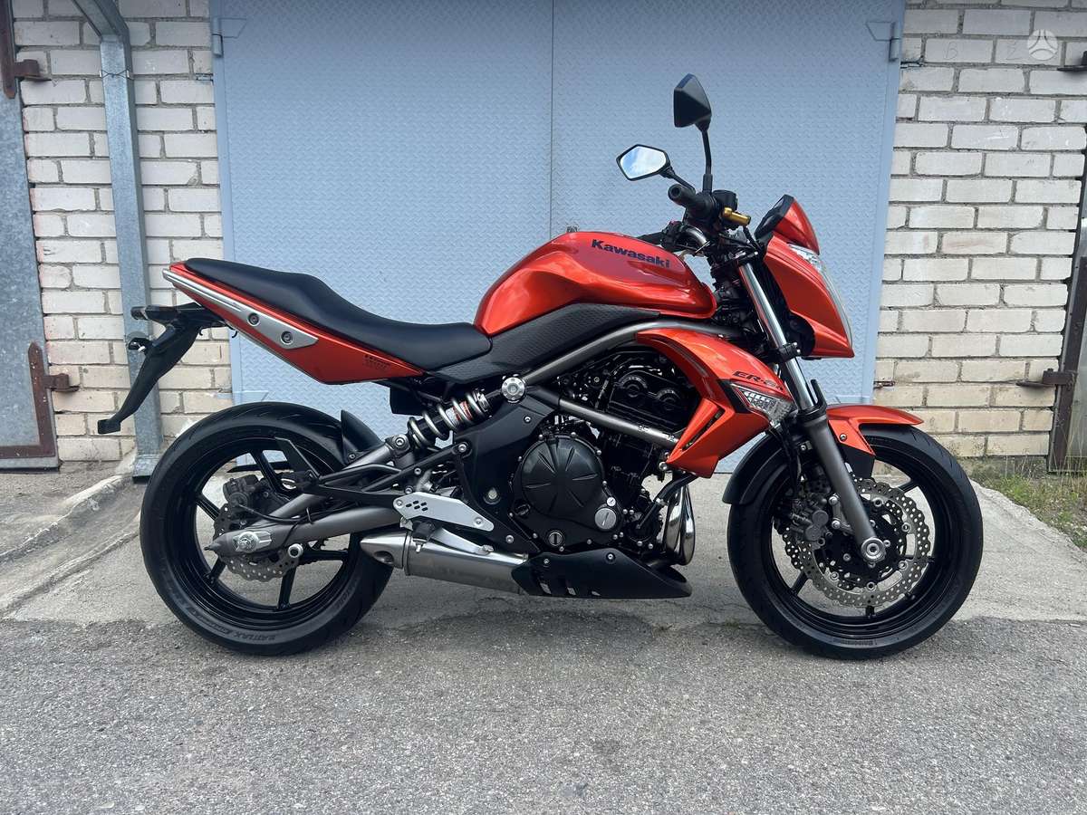 Kawasaki ER, street / klasikiniai
