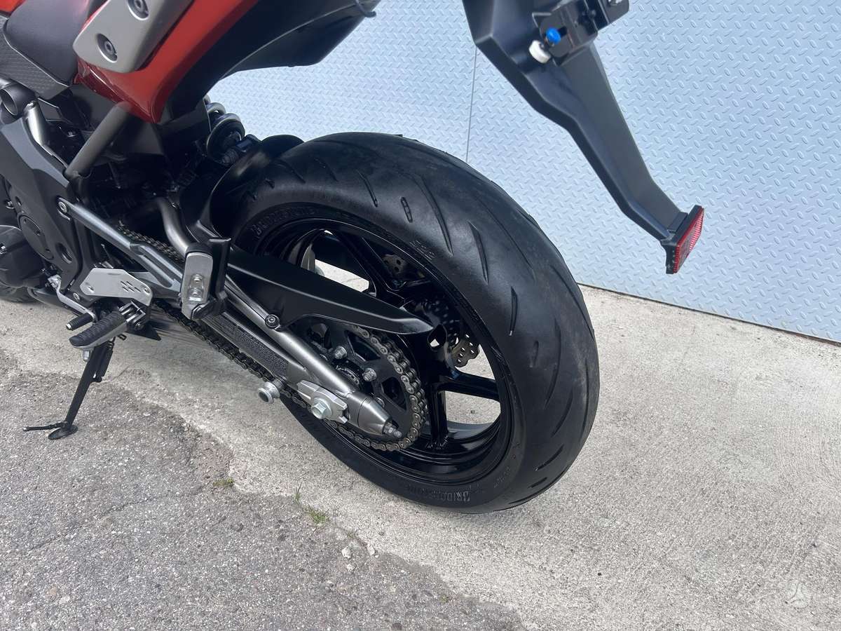 Kawasaki ER, street / klasikiniai