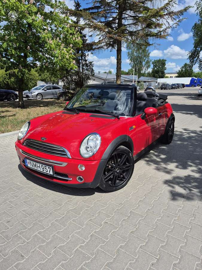 Mini Cooper, 1.6 l., Кабриолет