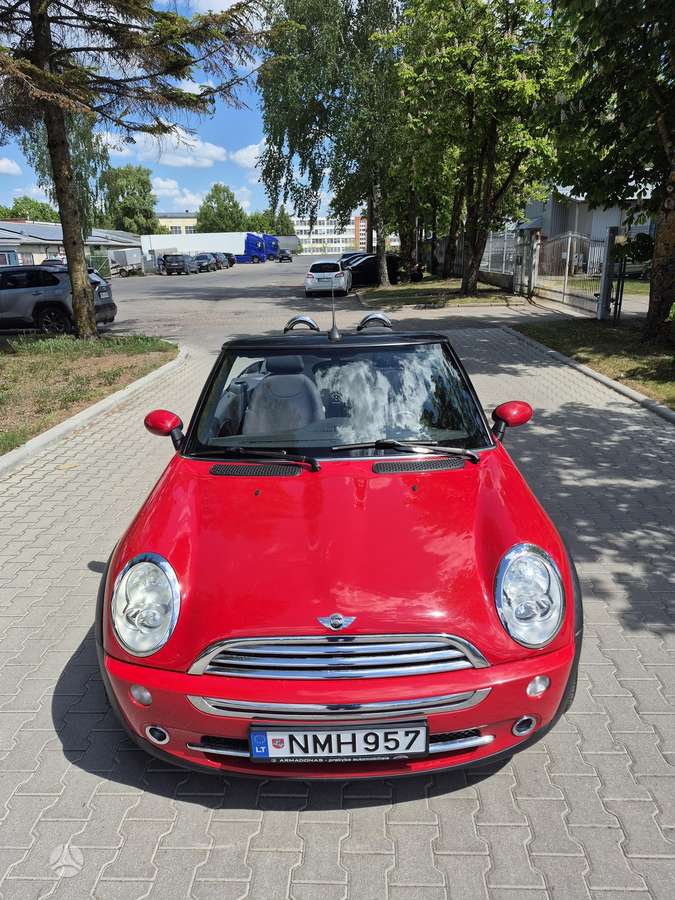 Mini Cooper, 1.6 l., Кабриолет