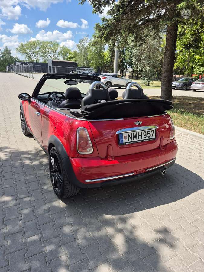 Mini Cooper, 1.6 l., Кабриолет