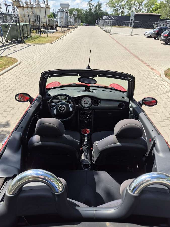 Mini Cooper, 1.6 l., Кабриолет