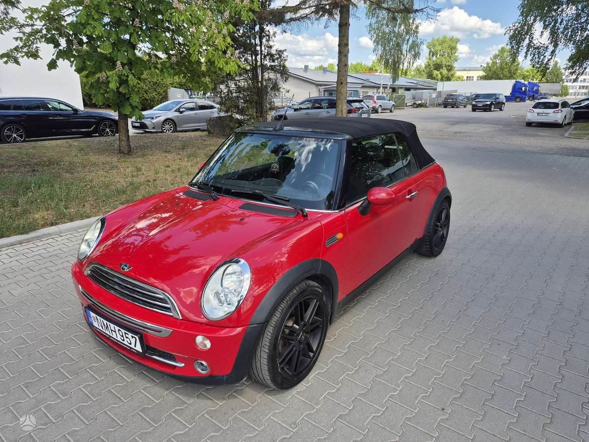 Mini Cooper, 1.6 l., Кабриолет