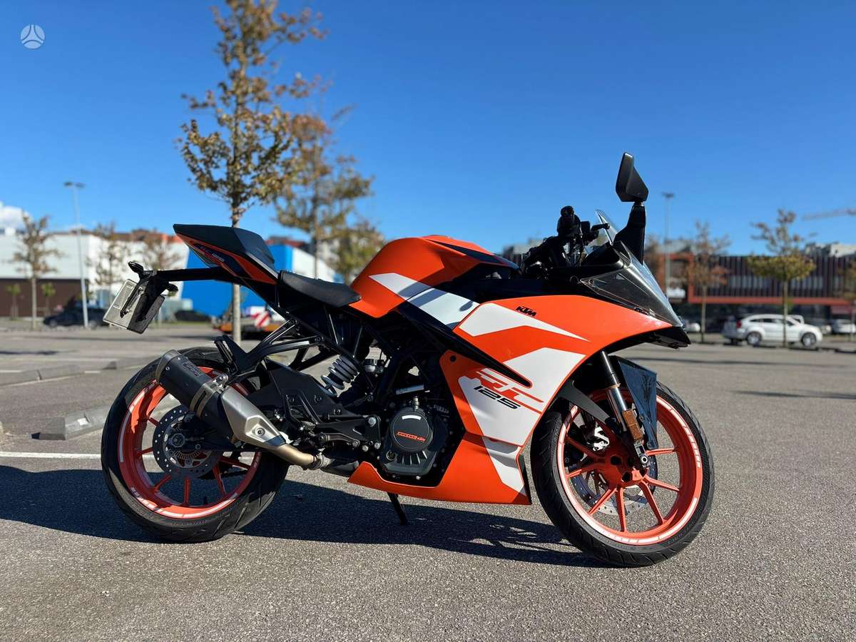 KTM RC 125cc, superbikes