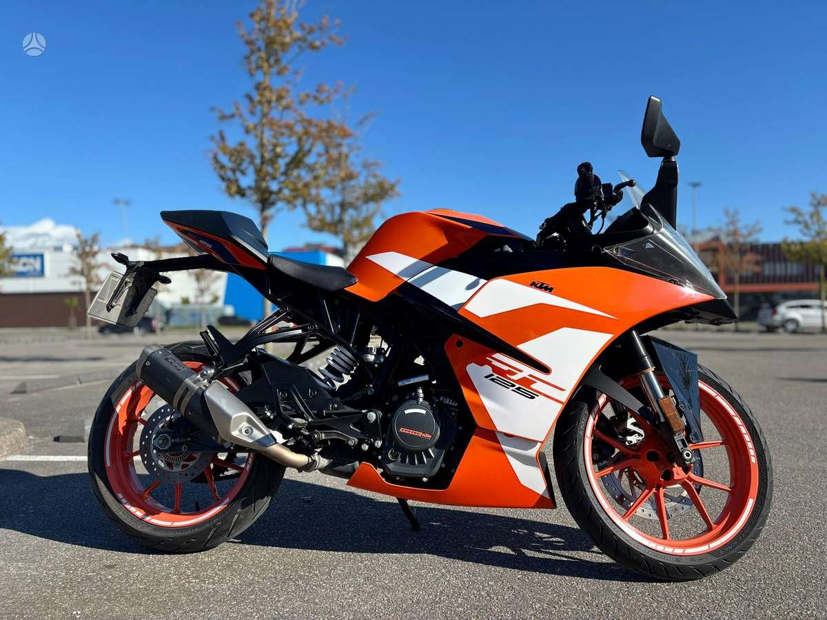KTM RC 125cc, superbikes