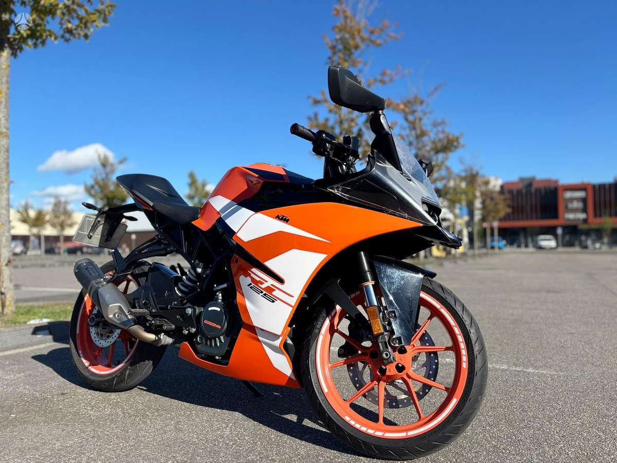 KTM RC 125cc, superbikes