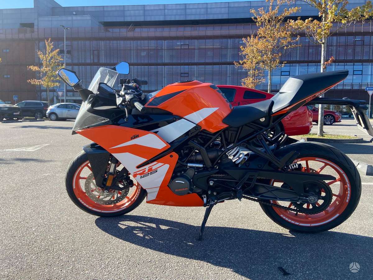 KTM RC 125cc, superbikes