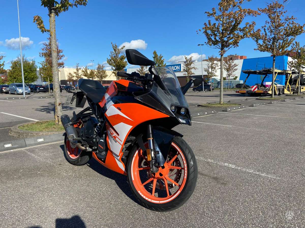 KTM RC 125cc, superbikes