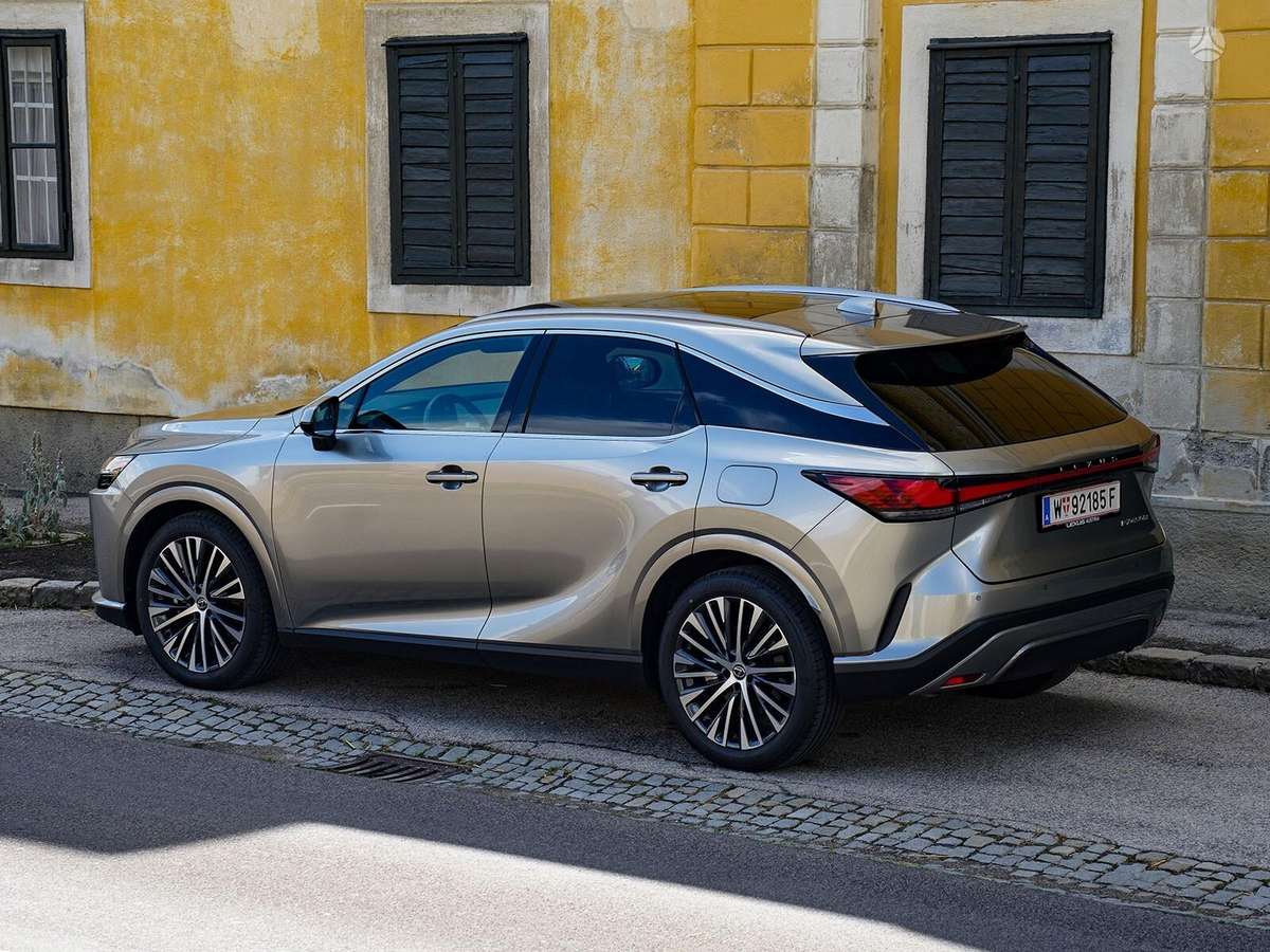 Lexus RX 450h+ 450h dalys