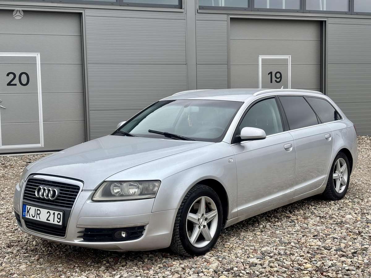 Audi A6, 2.0 l., Универсал
