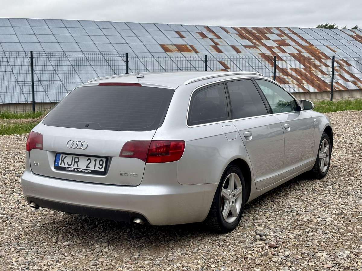 Audi A6, 2.0 l., Универсал