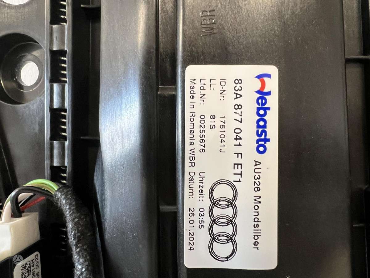 Audi Q3, 83A877041F, детали кузова