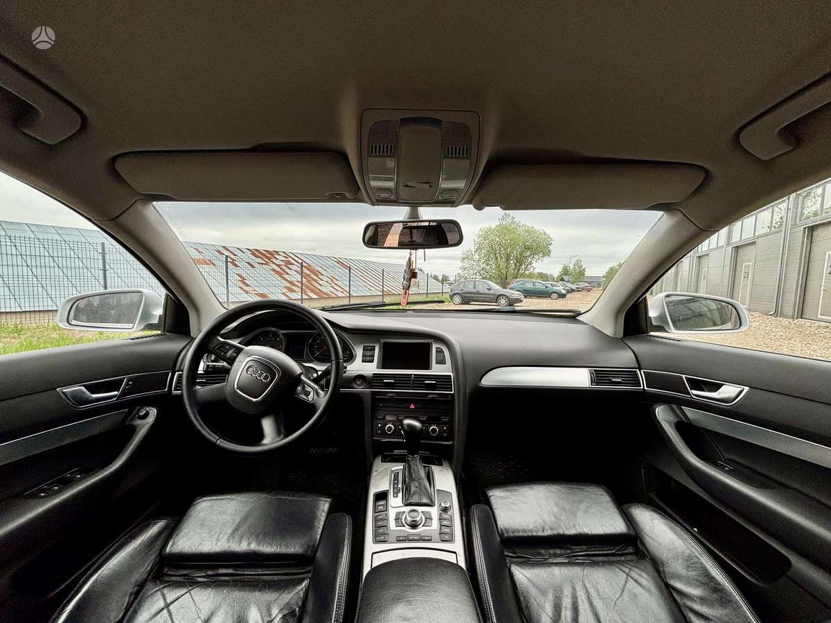 Audi A6, 2.0 l., universalas