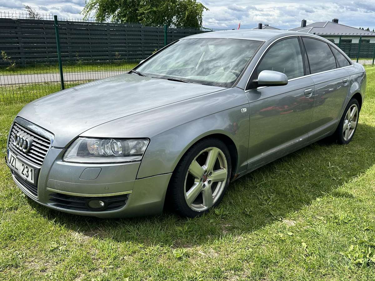 Audi A6, 3.0 l., Седан