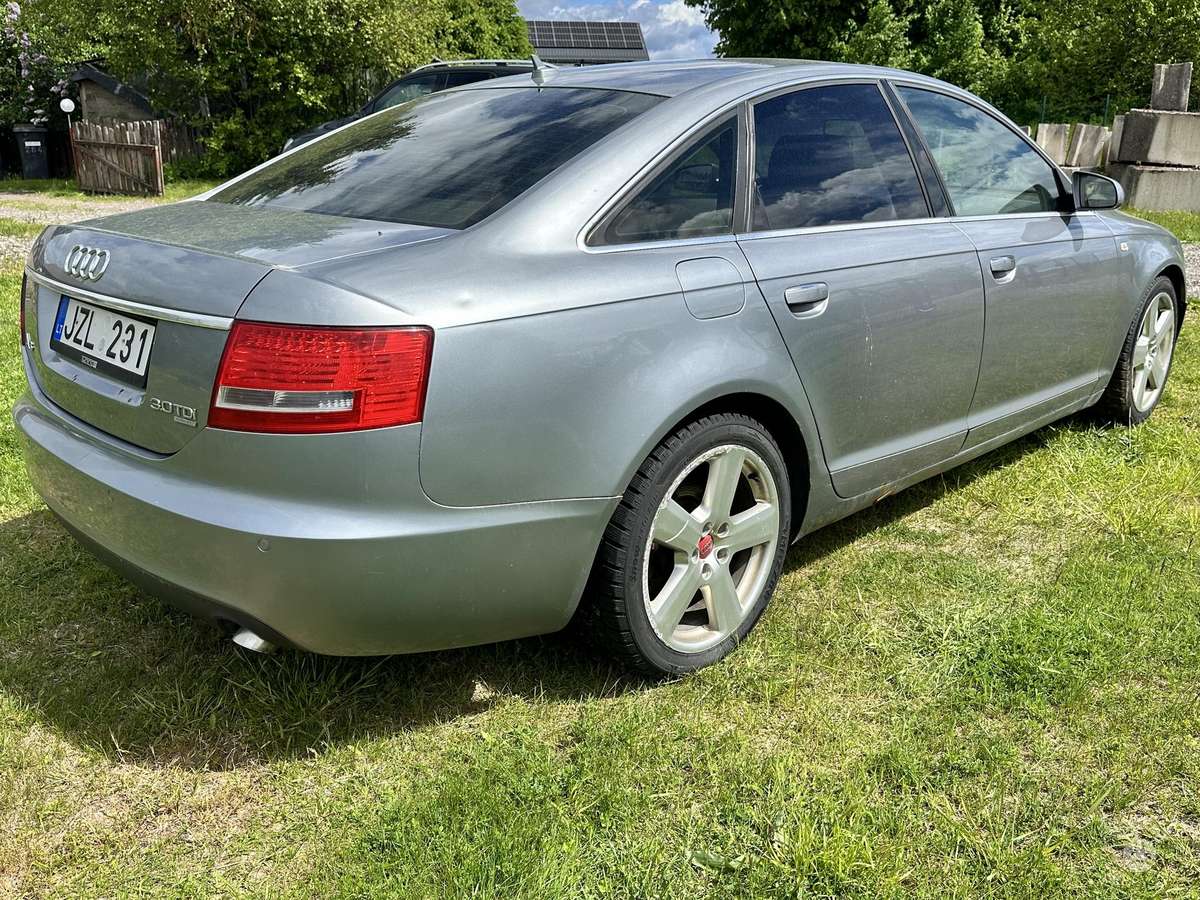 Audi A6, 3.0 l., Седан
