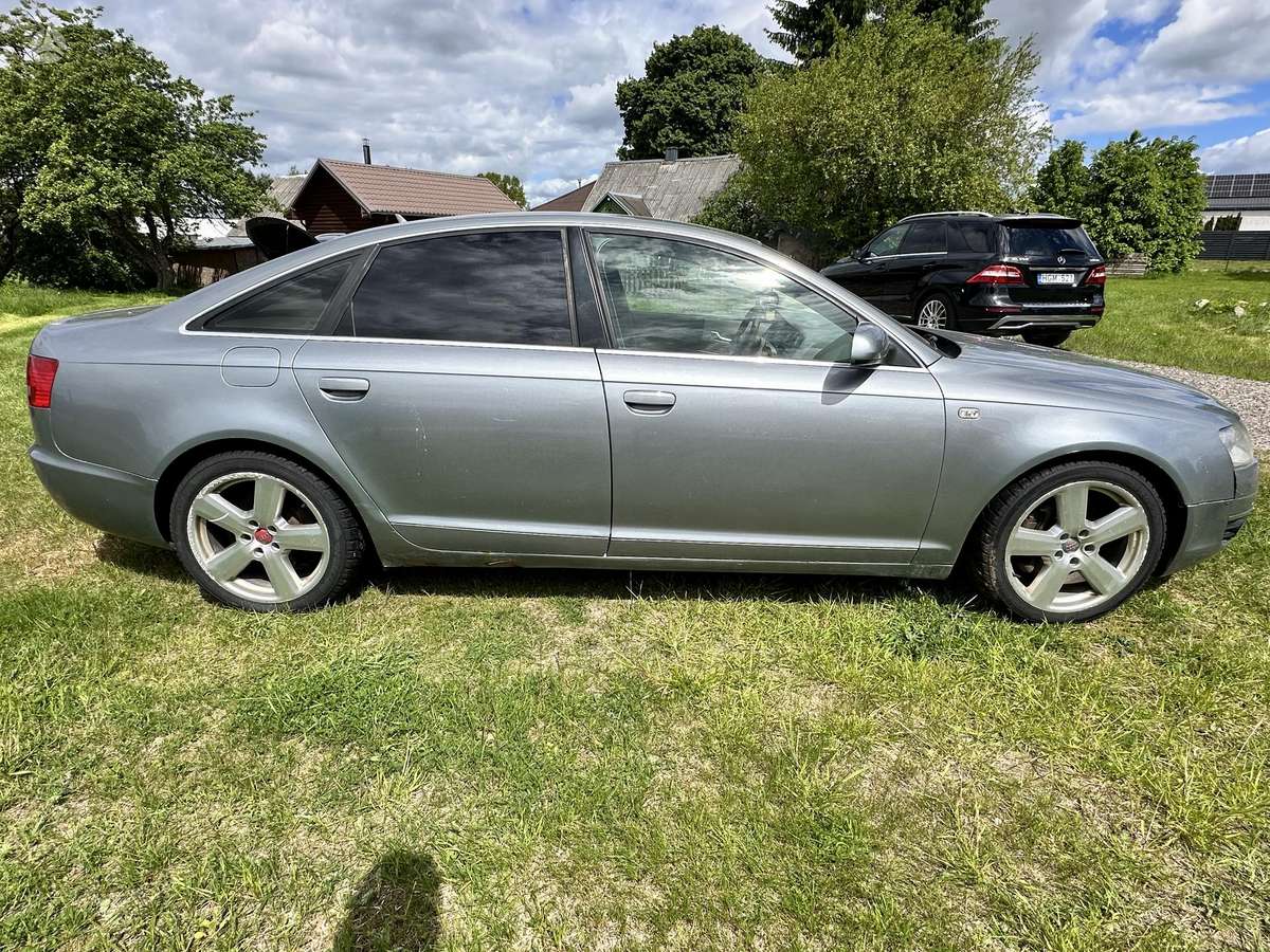 Audi A6, 3.0 l., Седан