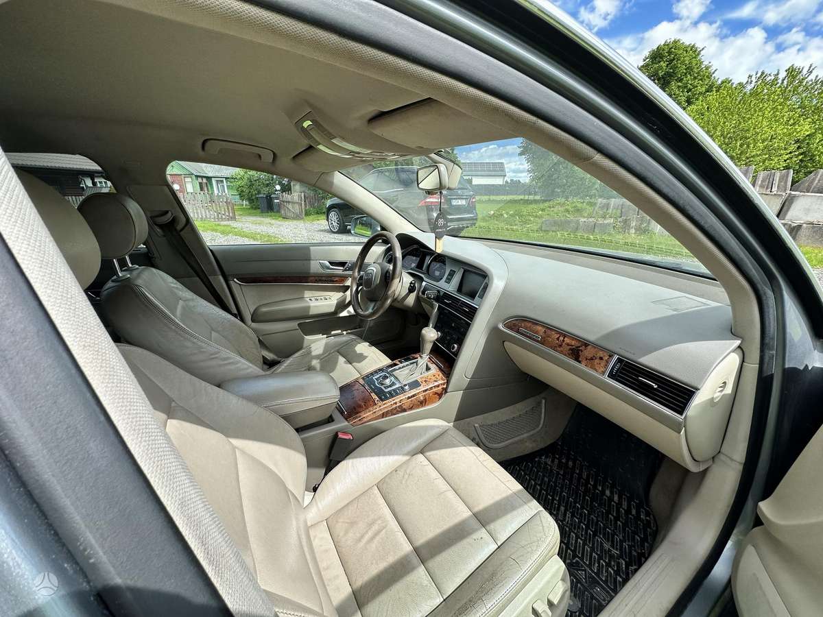 Audi A6, 3.0 l., Седан