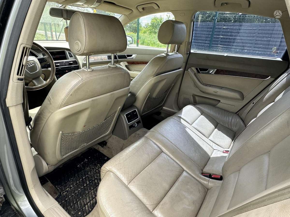 Audi A6, 3.0 l., Седан